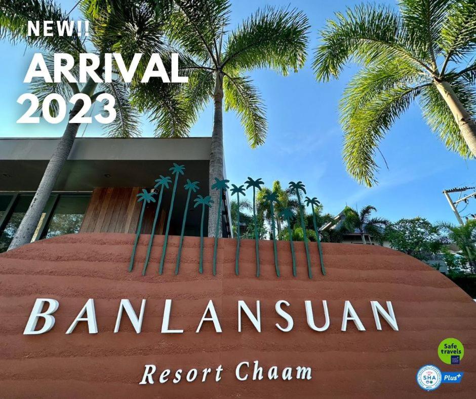 Banlansuan Resort Sha Plus Cha-Am Exterior foto